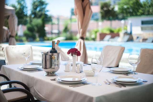 Отель Аркадия Плаза Отель Одесса-40